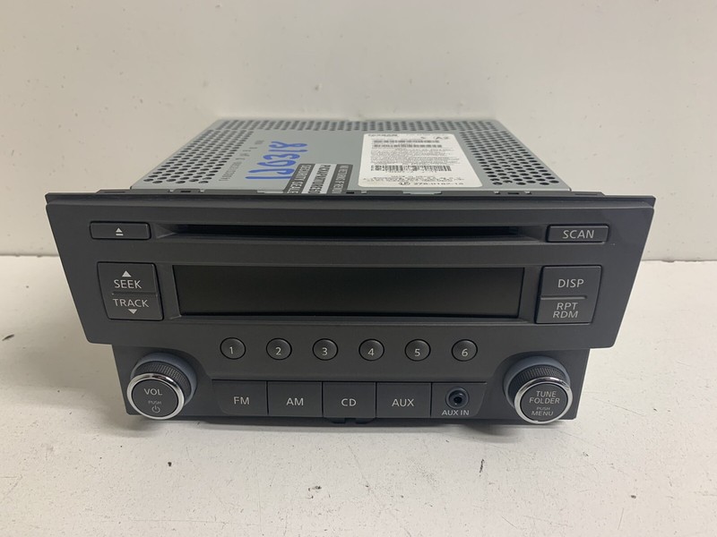 2013-2014 Nissan Sentra NON-NAV Radio Stereo 28185 3RA2A