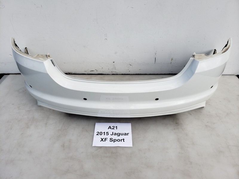 ✅ 2012-2015 OEM Jaguar XF 3.0L Rear Bumper Cover White NER
