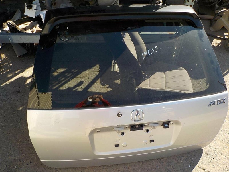 2003 2004 2005 2006 Acura Mdx Trunk Lid Deck Tail Gate Tailgate Hatch