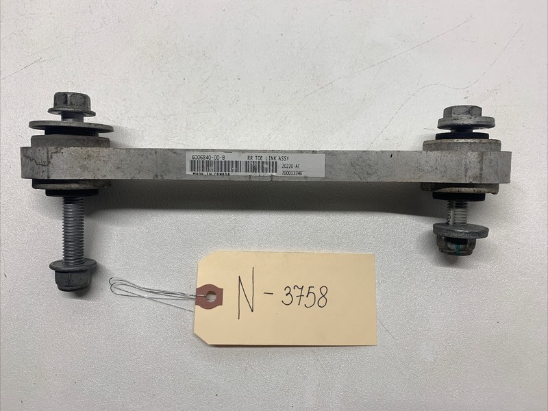 2012-2021 TESLA MODEL S REAR LEFT LH UPPER CONTROL ARM TOE LINK OEM 3758 M10
