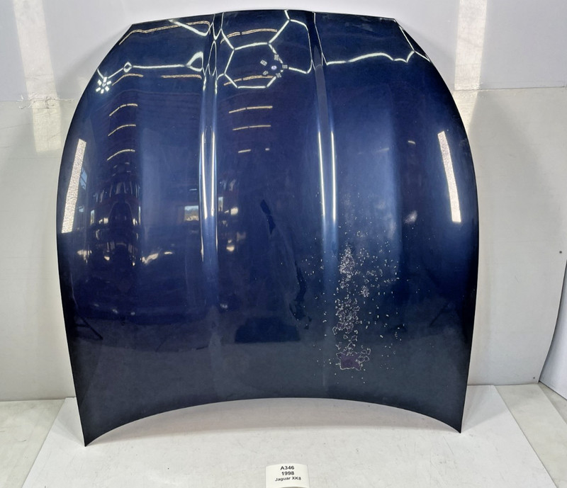 ✅ 1997-2006 OEM Jaguar XK8 XKR Front Hood Bonnet Panel Sapphire Blue *