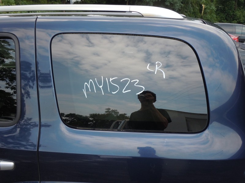 2006-2011 Chevrolet HHR Rear Quarter Window Glass Driver Left OEM