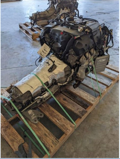 2019 CAMARO SS 6.2L LT1 Engine & 10 SPEED AT TRANSMISSION 30k
