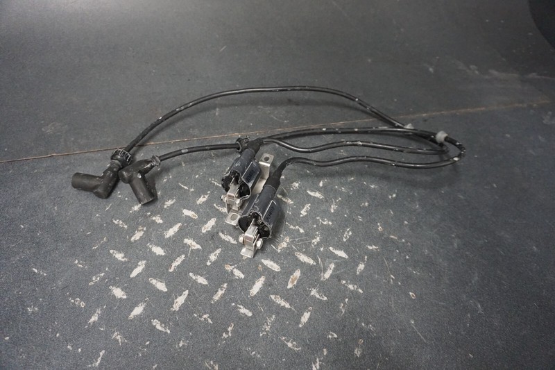 1999-2002 Sea-Doo OEM MAG PTO Electrical Ignition Coils w/ Mount Support Ass'y