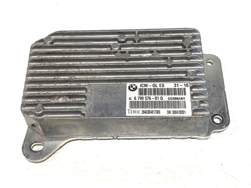 11 12 13 BMW 535i F10 ICM CONTROL MODULE UNIT#A0.16