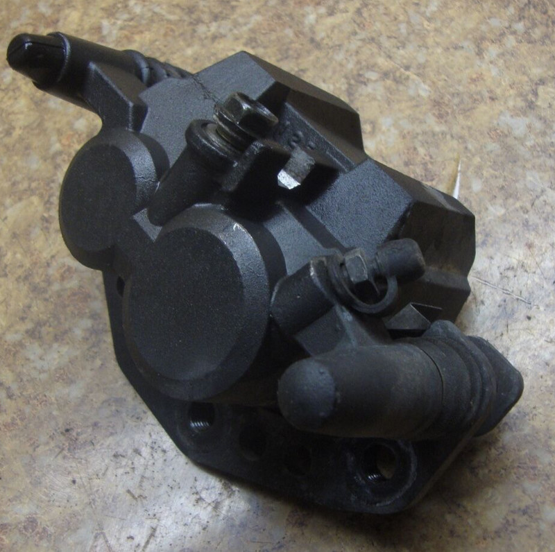 2007 Kawasaki Ninja EX250 EX 250 F EX250F Right Front Disk Brake Caliper 07 I12