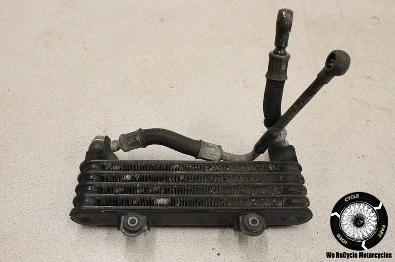 2006 SUZUKI SV 650 OIL RADIATOR COOLING AND LINES OEM SV650 06