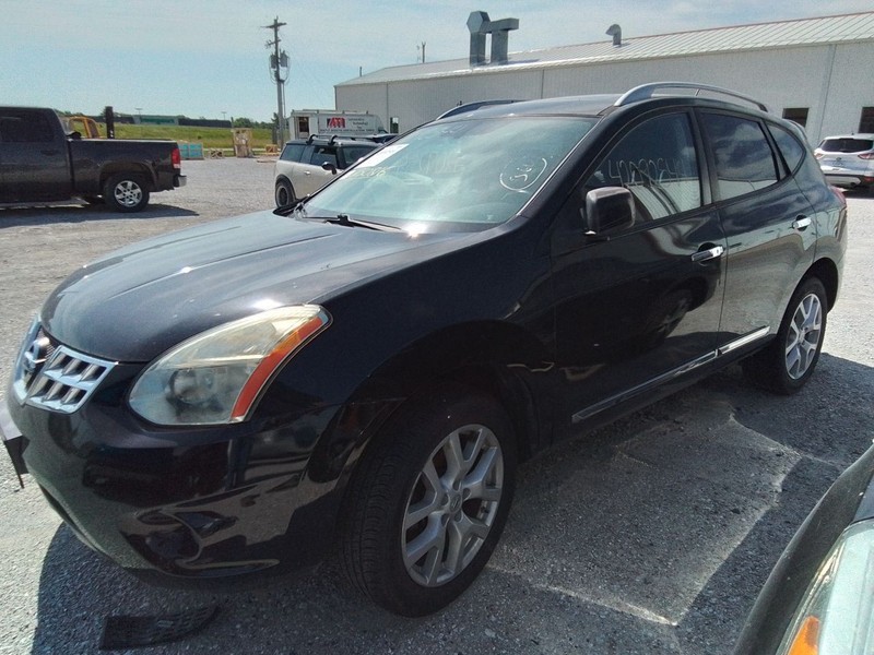 Driver Fender VIN J 1st Digit Japan Built Fits 11-15 ROGUE 3504660