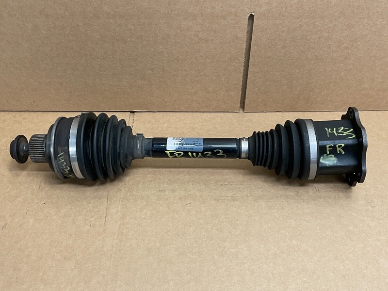 18 19 20 Audi S5 Coupe Front Right Passenger CV Axle Shaft AWD 1433 OEM