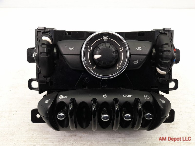 2013 Mini Cooper S Countryman R60 R61 AC A/C Temperature Control Panel Switch