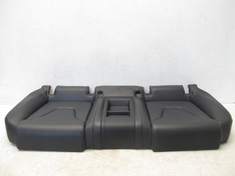 08-17 AUDI 8T A5 S5 RS5 COUPE REAR BACK LOWER SEAT LEATHER BENCH OEM 031125