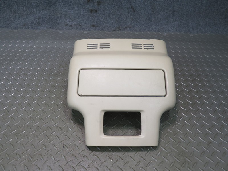 2003-2007 LEXUS UZJ100L LX470 REAR CENTER CONSOLE TRIM COVER PANEL W CUP HOLDER