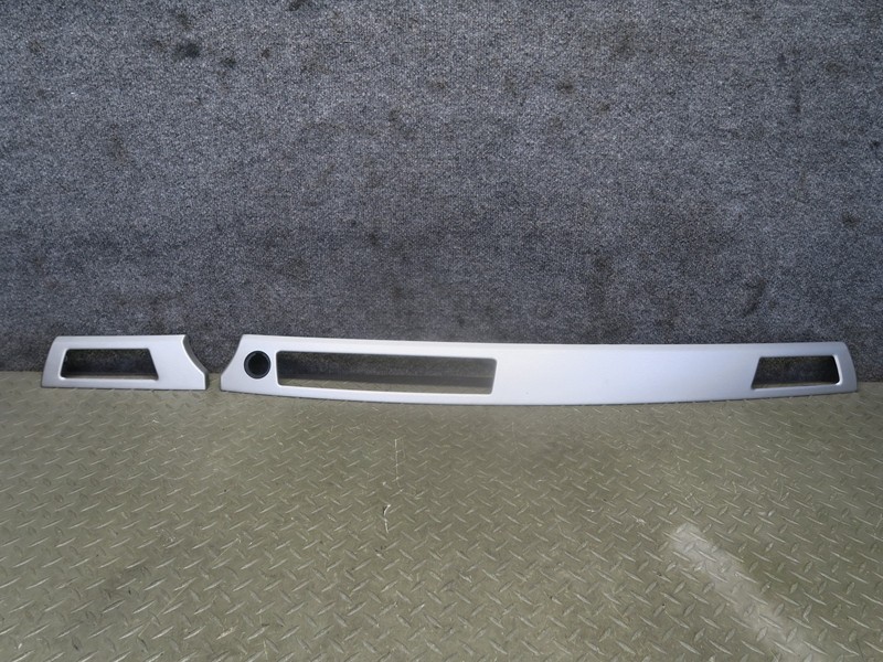 2008-2013 BMW E92 E93 M3 FRONT DASH RIGHT & LEFT SIDE ALUMINIUM TRIM PANEL SET