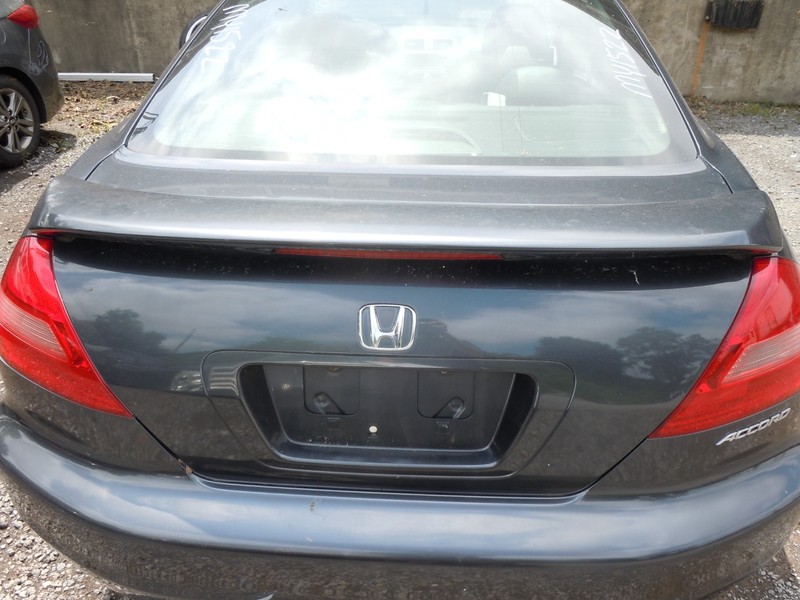 2003-2005 Honda Accord Coupe Rear Trunk Deck Lid W/ Spoiler OEM NH658P