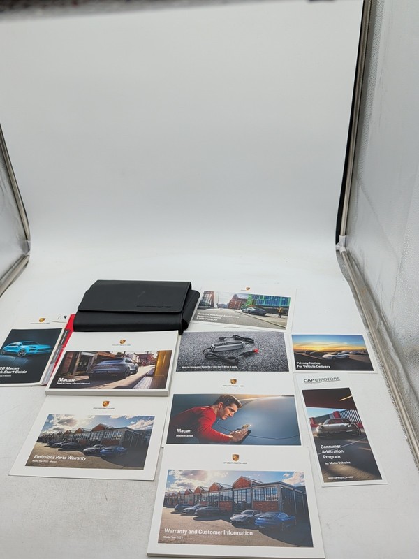 2021 PORSCHE MACAN OWNERS MANUAL BASE S GTS TURBO SPORT TURBOCHARGED