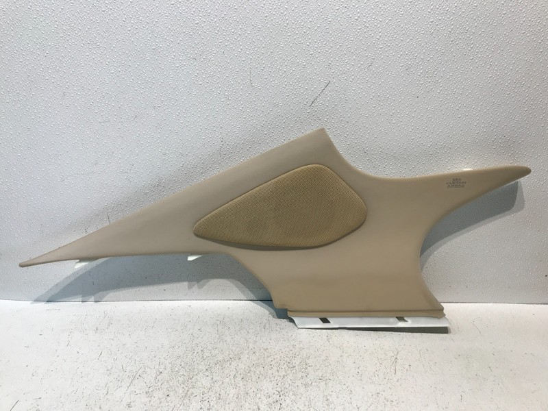 07-09 Lexus LS460 Rear Left Side C Pillar Upper Speaker Cover Trim Tan LA00 OEM