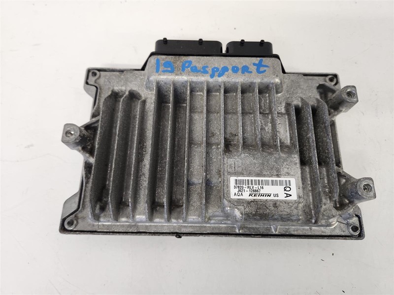 2019 Honda Passport Engine Control Module 37820-Rlv-L16 37820Rlvl16