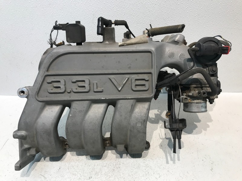 1994 Plymouth Voyager Intake Manifold Throttle 3.3L Upper
