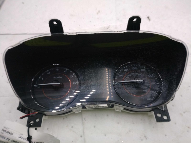2020 Subaru XV Crosstrek Speedometer Gauge OEM Blue 132K Miles, Smudged