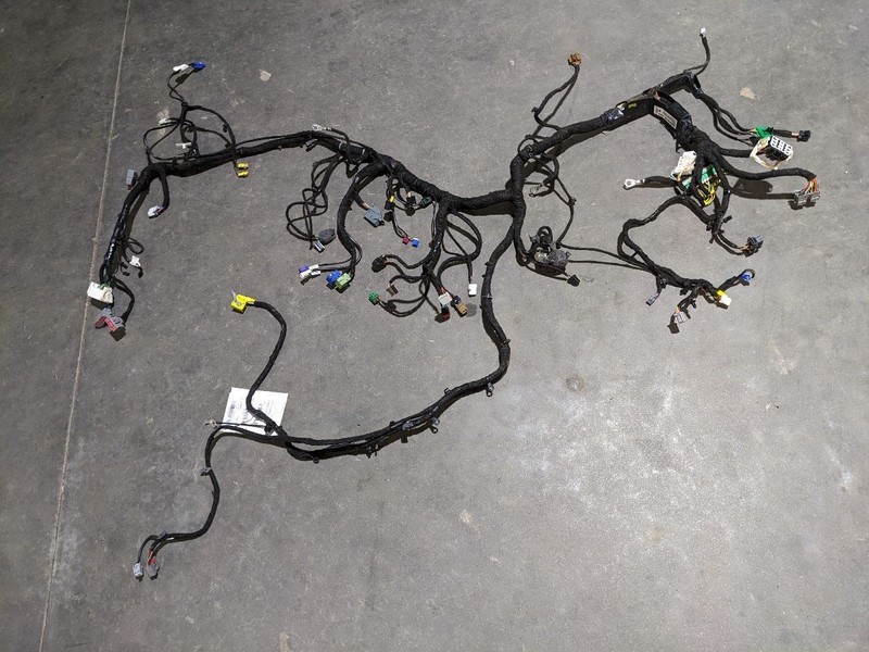 2022-2024 RAM 1500 FRONT INSTRUMENT DASH DASHBOARD WIRE WIRING HARNESS O 1183712