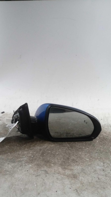 2018 Hyundai Elantra Right Door Mirror Assembly Blue 651150 Used 50K Miles