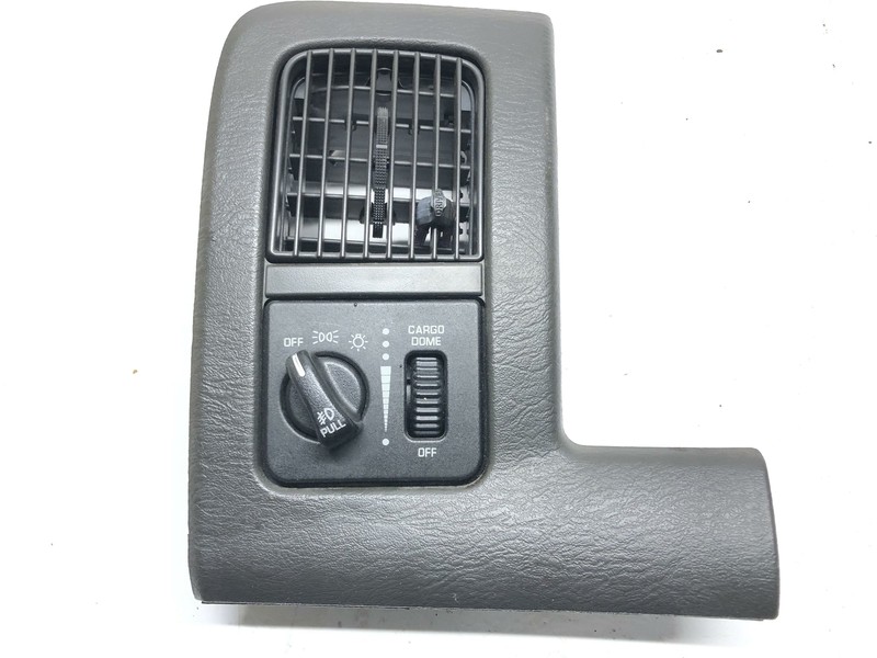 02-05 Dodge Ram Headlight Switch Assembly Oem Tested With Vent Oem