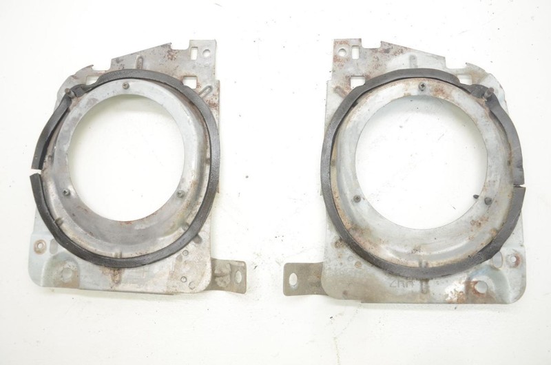 84-86 Nissan 300ZX Z31 Rear Speaker Mounting Brackets