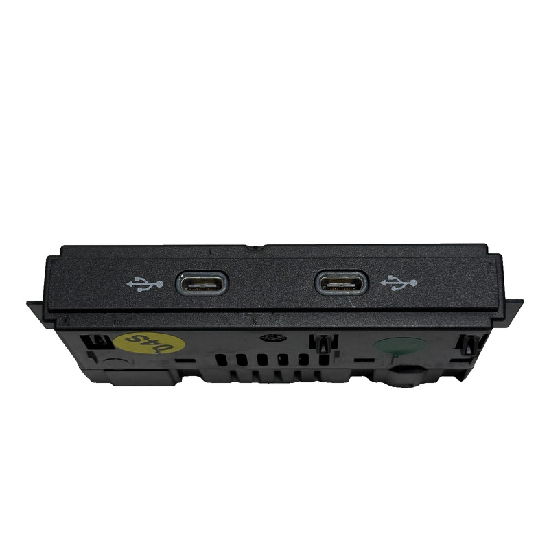 📌2020-2025 VOLKSWAGEN TAOS FRONT CENTER CONSOLE DUAL USB TYPE-C CHARGE PORT OEM