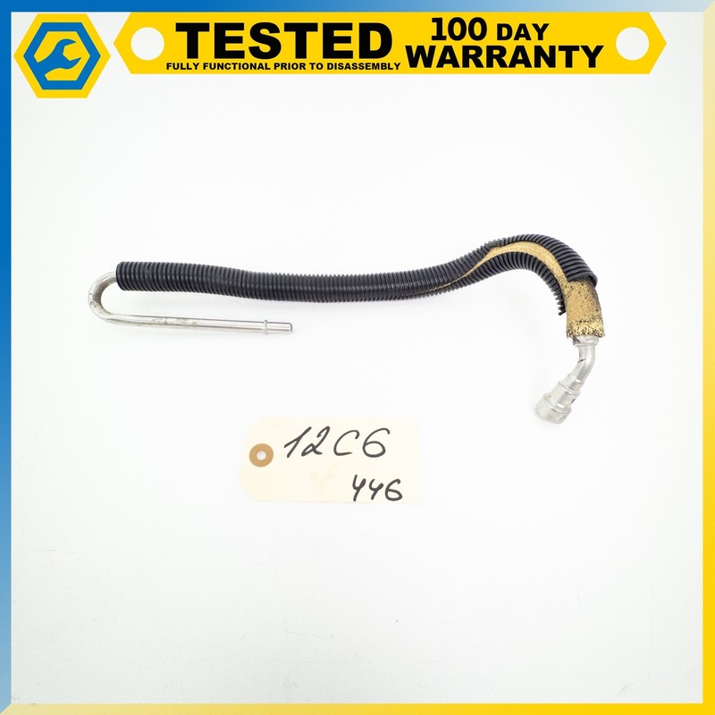 08-13 CHEVROLET CORVETTE C6 FUEL PUMP FEED LINE GAS TANK SUPPLY HOSE OEM