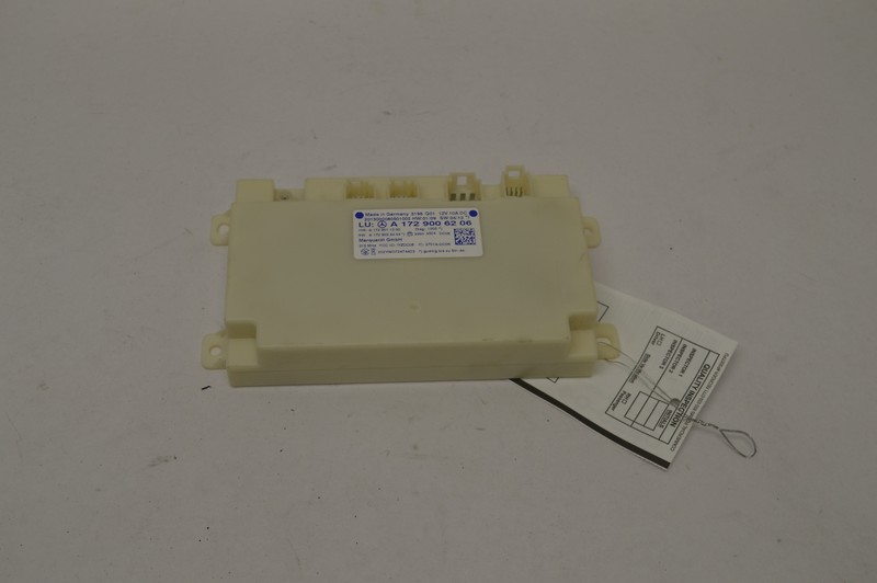 13 14 MERCEDES BENZ CLS550 E550 KEYLESS MULTIFUNCTION MODULE OEM 1729006206