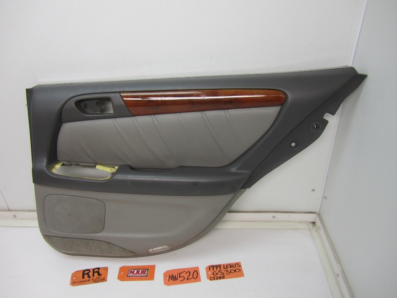 DOOR PANEL RIGHT BACK REAR PASSENGER SIDE ARM REST SPEAKER COVER RR for 99 GS300