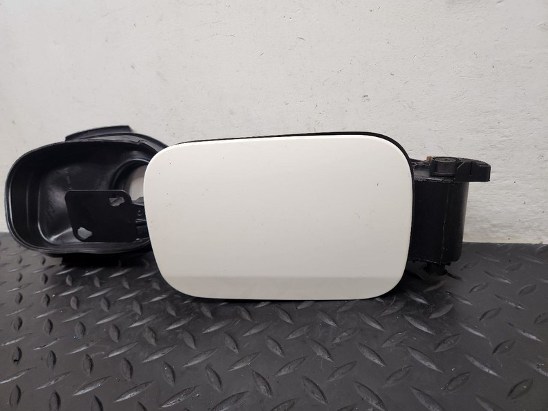 07-13 Mercedes-Benz S-Class Fuel Filler Door W/ Housing White OEM 2216300067