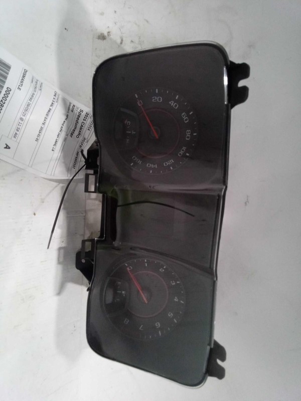 2015 Chevrolet Camaro Speedometer Gauge OEM White 81K Miles NJ25-21014-511776