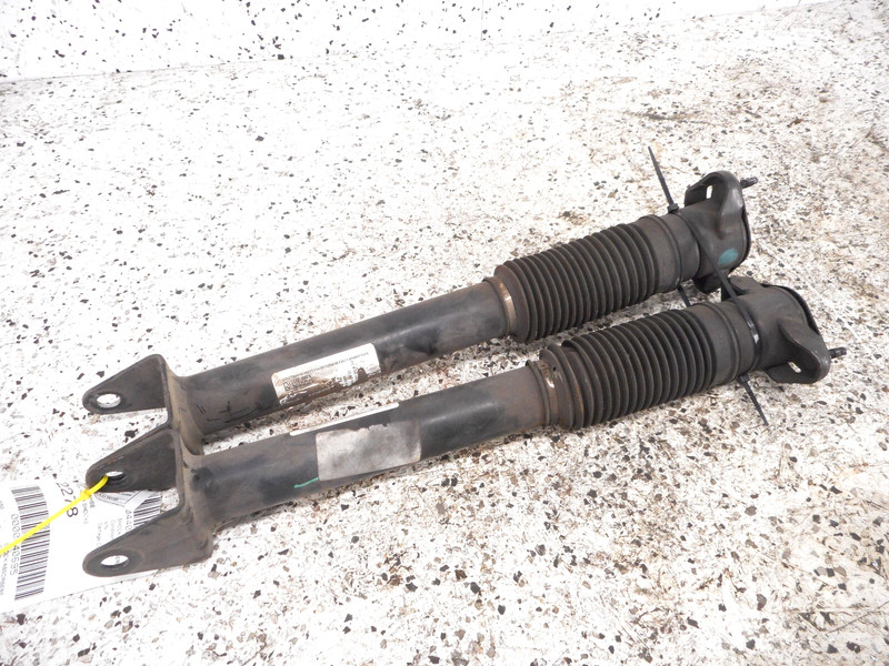 2014 14 Mercedes-Benz GL450 Rear Shock Absorber Pair Left Right OEM