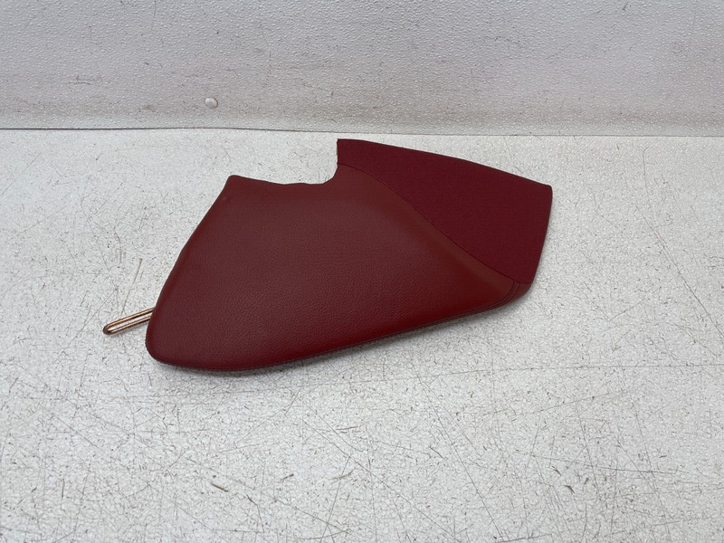 12 13 14 Mercedes C250 C350 Rear Left Driver Seat Bolster Cushion Red 1395 OEM