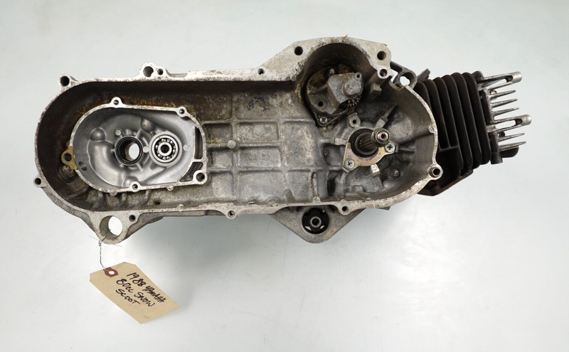 1988 Yamaha 80cc Sno Scoot OEM Snowmobile Engine Motor Ass'y SV80