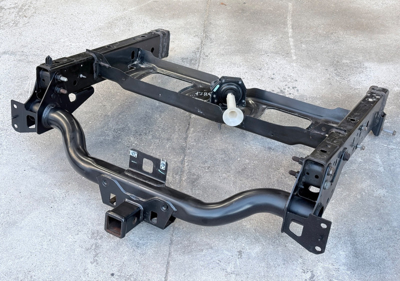 ✅ 2019-26 RAM 1500 5th Gen. OEM REAR CHASSIS FRAME SECTION CUT OFF w/ HITCH 63K