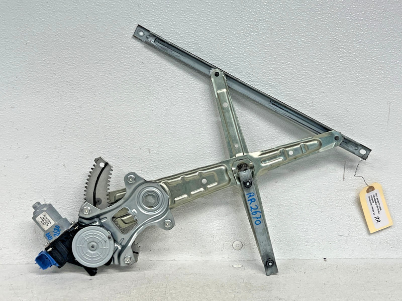 ⭐2011-2024 INFINITI QX56 QX80 REAR RIGHT DOOR WINDOW REGULATOR/MOTOR OEM LOT2670