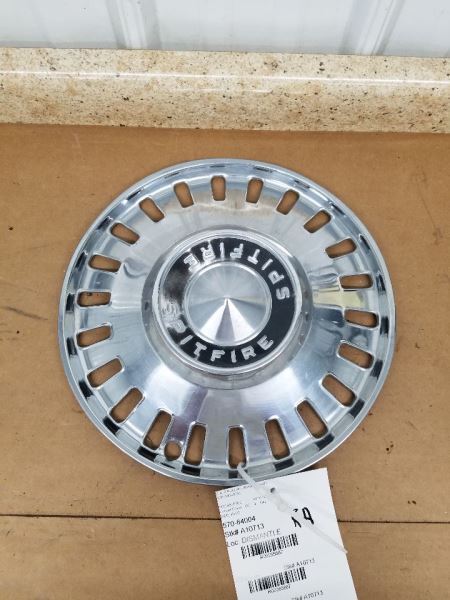 Wheel Cover HubCap Spitfire 20-slot Type Fits 70 TRIUMPH 285887