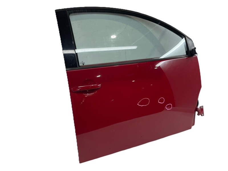 2001-2010 Volkswagen Beetle Right Passenger Side Red Door Assembly OEM Dent