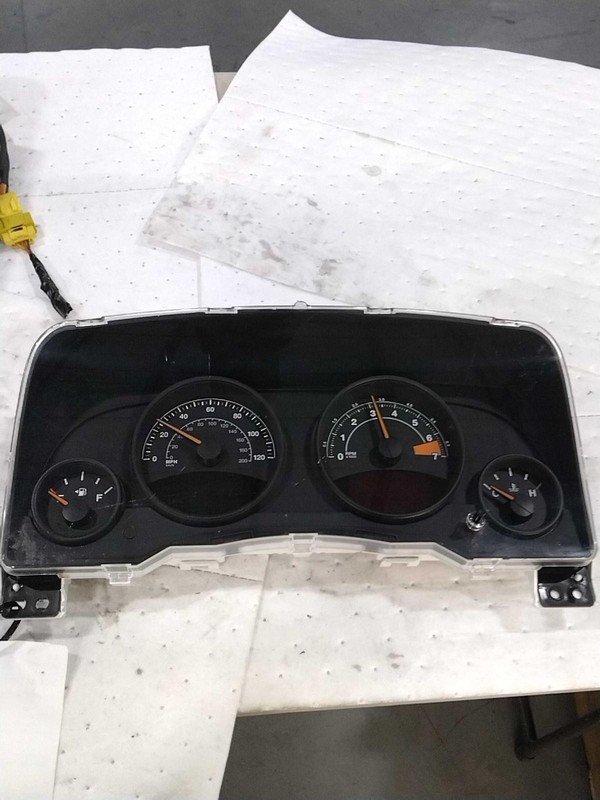 Used Speedometer Gauge fits: 2016 Jeep Patriot cluster MPH 120 MPH w/o message c