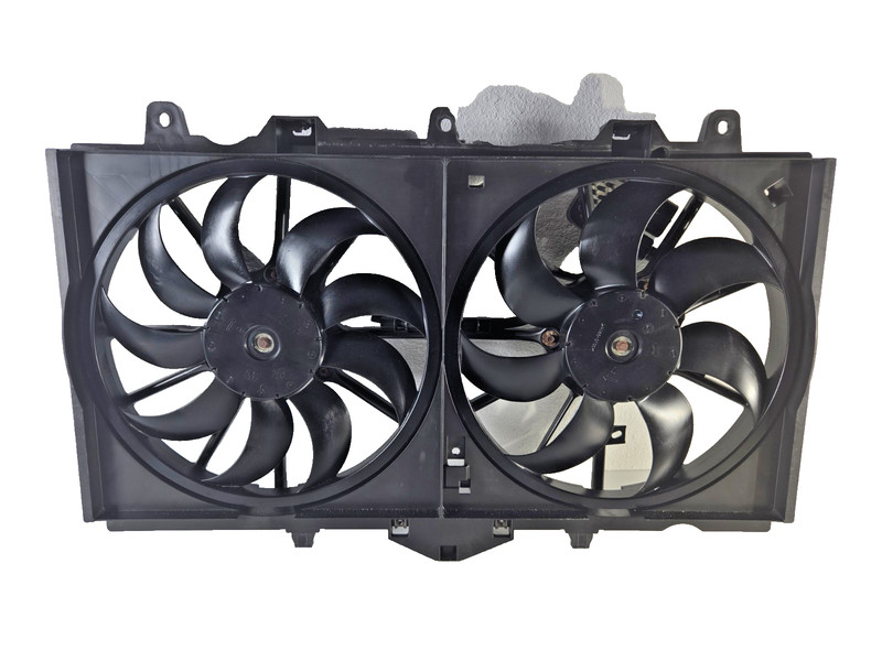 2014 2018 Infiniti Q Q50 Radiator Cooling Fan Motor Blade Shroud OEM 214814GA0A