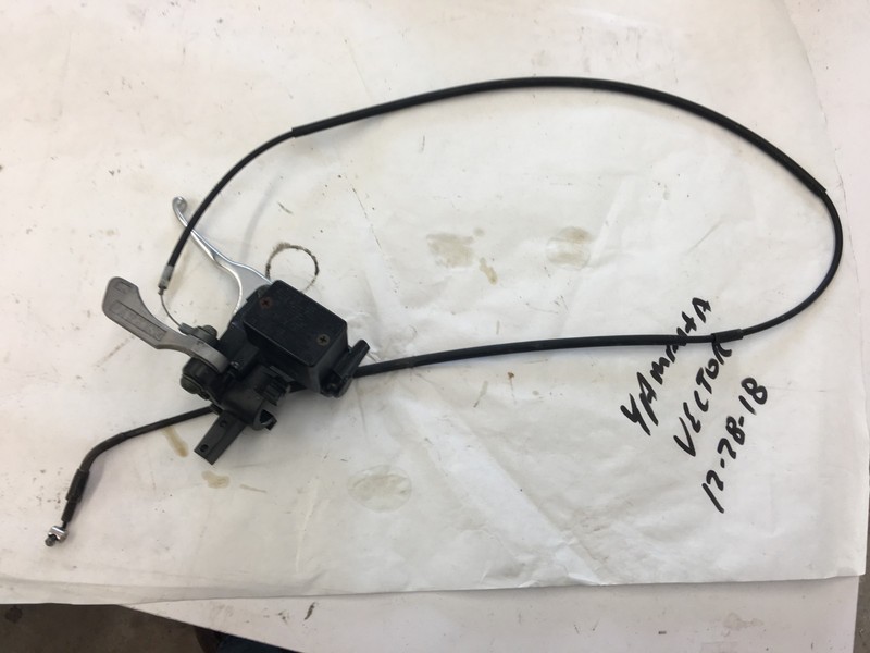 Yamaha Snow Vector Rage Nytro Master brake cylinder assy 8EN-W2587-00-00