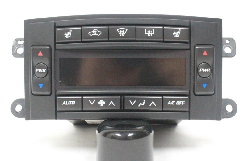 2004-2007 Cadillac CTS-V HVAC Heater A/C Control Panel USED OEM GM 21992569