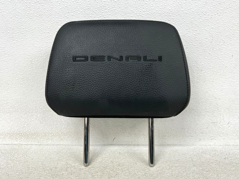 ⭐2020-2023 GMC SIERRA 2500HD DENALI FRONT RIGHT SEAT HEADREST BLACK OEM LOT2680