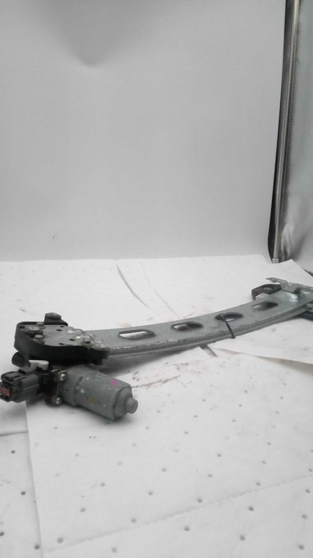 2010 Honda Civic Left Window Regulator Black Used 107K Miles OEM 403096