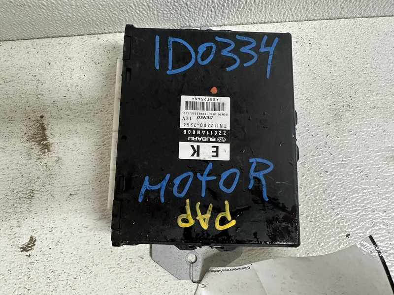 2008-2009 Subaru Legacy Outback 2.5L AT Fed Emissions Engine Computer Module Ecu