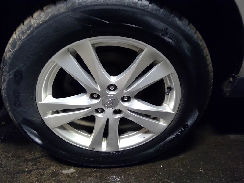 Rim Wheel 18x7 Alloy 10 Spoke With Fits 10-12 SANTA FE 1766205