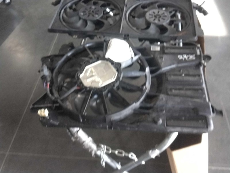 2020 Chevrolet Malibu Engine Cooling Fan Motor OEM Black 92K Miles NJ25-27425