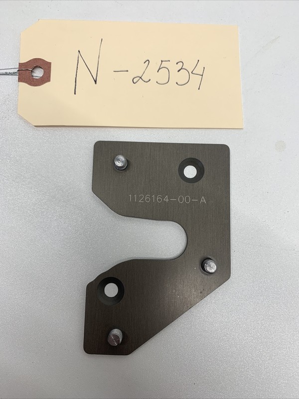 2021-2023 TESLAX FRONT DOOR LATCH ADAPTER RIGHT SIDE 1126164-00-A 2534 B143